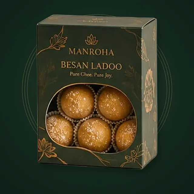 Besan Ladoo – Manroha