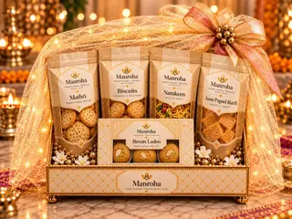 The Festive Gold Hamper