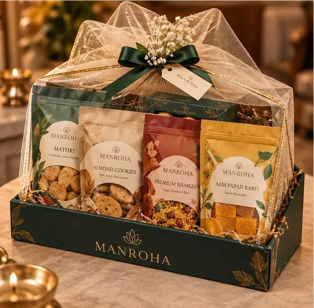 The Heritage Hamper – Manroha